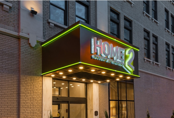 Home2 By Hilton Downtown Hotel 3*