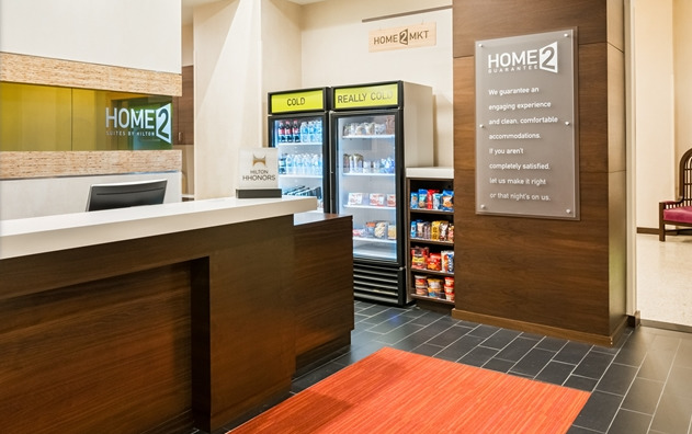 Hotel Home2 By Hilton Downtown 3*
