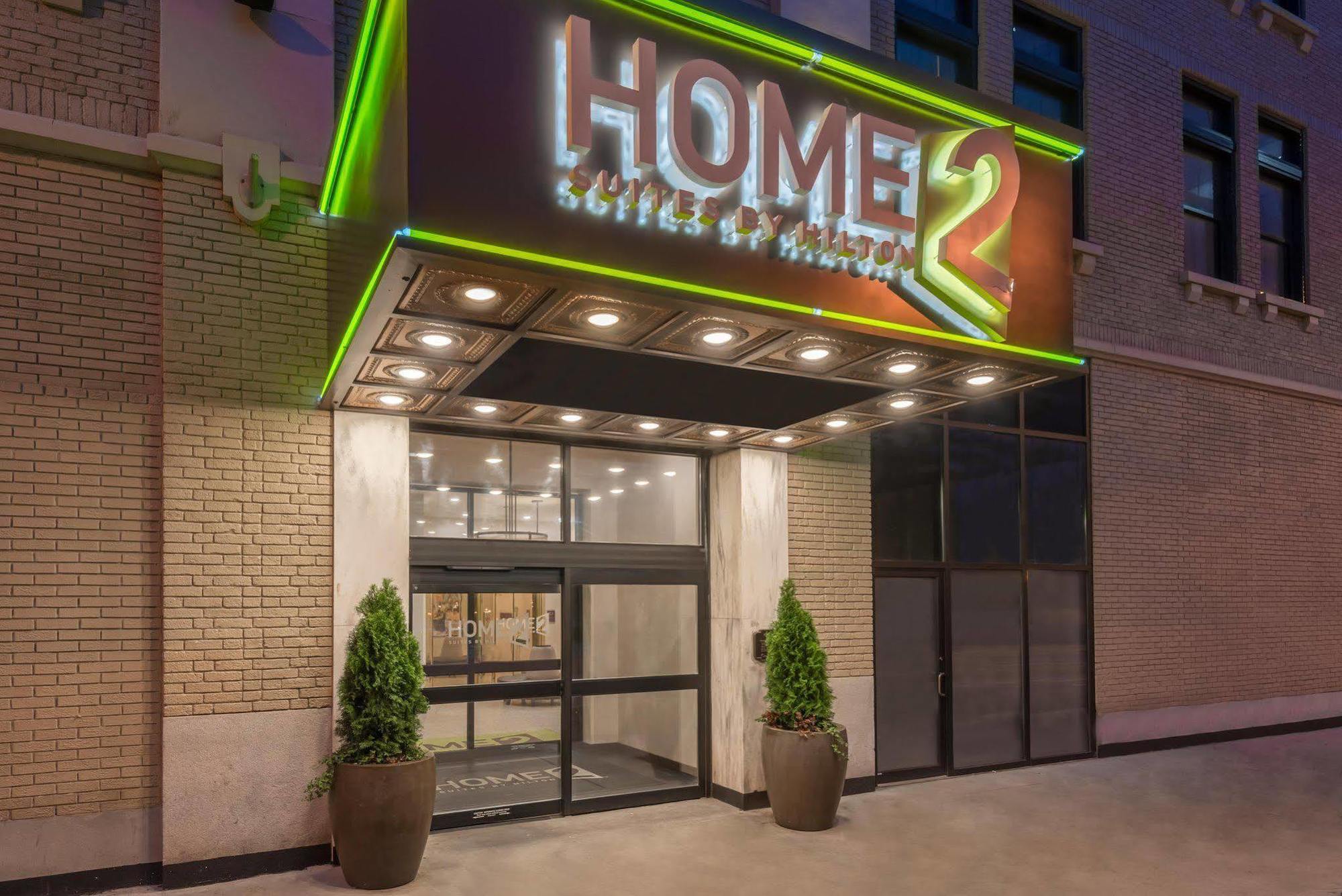 Home2 By Hilton Downtown Hotel
