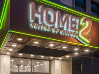 Home2 By Hilton Downtown Hotel 3*